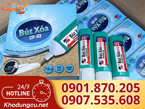 Bút xóa Thiên Long Mua bút xóa Thiên Long giá rẻ tại TPHCM