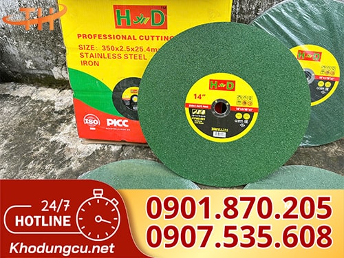 Đá cắt HD 350mm Mua đá cắt 350mm
