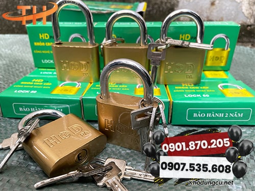 Ổ khóa HD Mua giá rẻ ổ khóa HD tại TPHCM