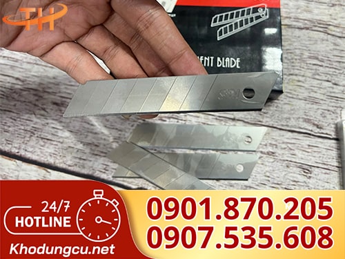 lưỡi dao rọc giấy Mua lưỡi dao rọc giấy
