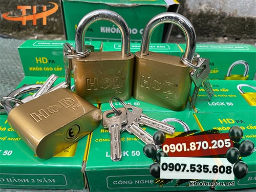 Ổ khóa HD Mua ổ khóa giá rẻ