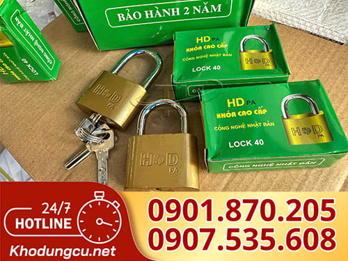Ổ khóa HD Mua ổ khóa giá tốt