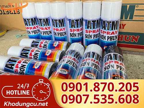 Thùng sơn ATM Mua thùng sơn ATM