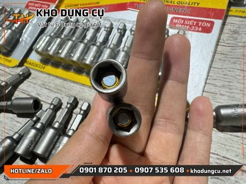 Mũi bắn tôn 8mm Mũi bắn tôn nam châm giá tốt