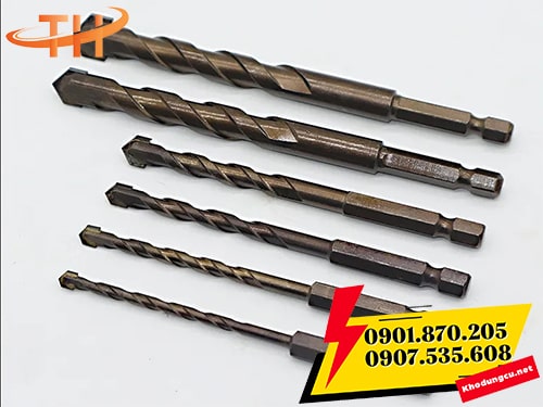 Mũi khoan 2 cạnh các loại Mũi khoan 2 cạnh chất lượng