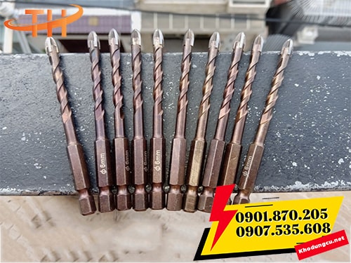 Mũi khoan 4 cạnh chất lượng cao Mũi khoan 4 cạnh chất lượng cao