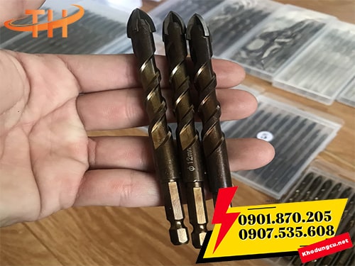 Mũi khoan 4 cạnh chất lượng Mũi khoan 4 cạnh chất lượng