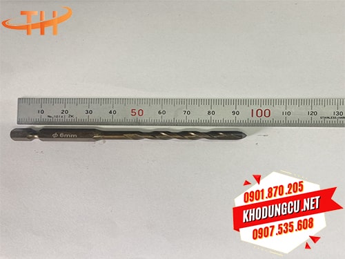 Mũi khoan 6mm chất lượng Mũi khoan 6mm chất lượng