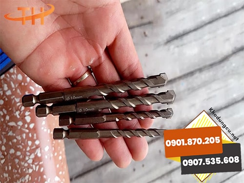 Mũi khoan đa năng 2 cạnh giá rẻ Mũi khoan đa năng 2 cạnh giá rẻ