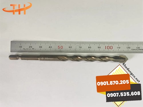 Mũi khoan đa năng 10mm Mũi khoan đa năng 2 cạnh