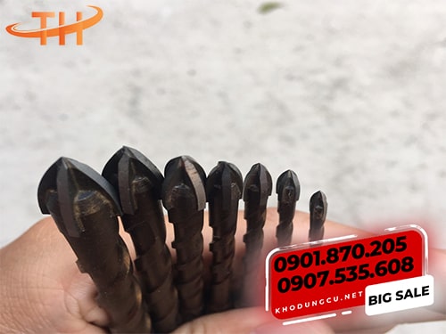 Mũi khoan đa năng 4 cạnh Mũi khoan đa năng 4 cạnh