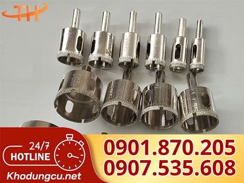 Mũi khoan kính Mũi khoan gạch giá rẻ