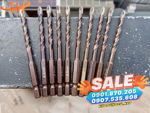 Mũi khoan giá tốt Mũi khoan giá tốt, chất lượng