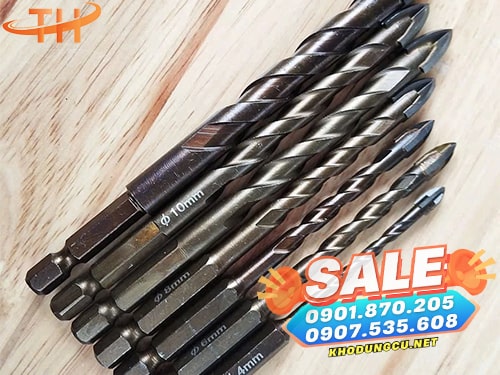 Mũi khoan đa năng chất lượng Mũi khoan giá tốt