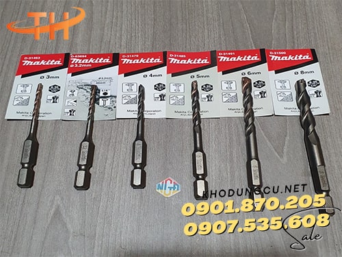 Mũi khoan inox giá rẻ nhiều kích thước Mũi khoan inox giá rẻ nhiều kích thước