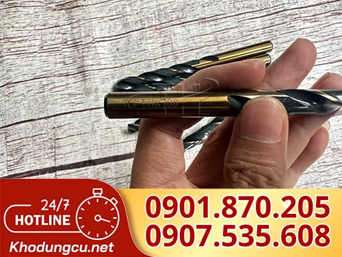 Mũi khoan kim loại Mũi khoan kim loại 10mm