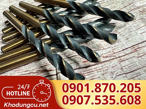 Mũi khoan kim loại Mũi khoan kim loại