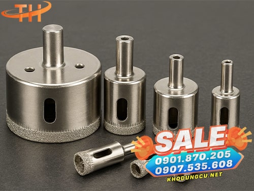 Mũi khoan kính Mũi khoan kính