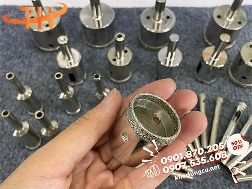 Mũi khoan kính đủ size Mũi khoan kính đủ size