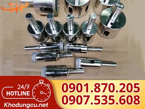 Mũi khoan kính Mũi khoan kính gạch đá giá rẻ