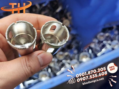 Cách sử dụng mũi khoan kính Mũi khoan kính giá rẻ