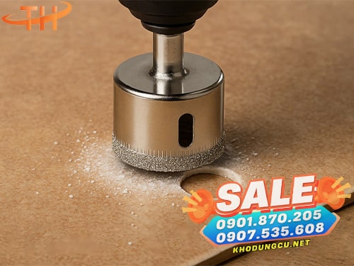 Mũi khoan kính Mũi khoan kính giá tốt TPHCM