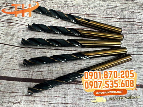 Mũi khoan thép Mũi khoan thép cao cấp giá tốt
