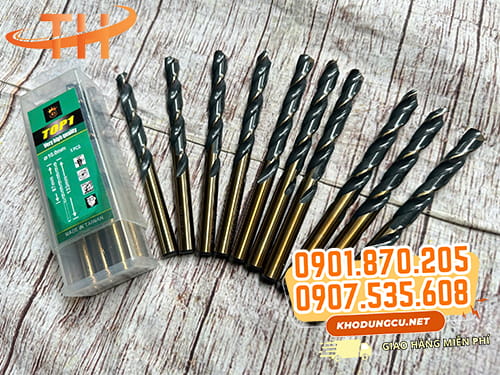 Mũi khoan thép Mũi khoan thép giá tốt cao cấp