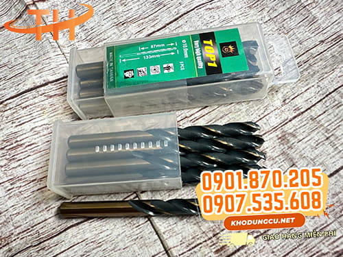 Mũi khoan thép Mũi khoan thép giá tốt