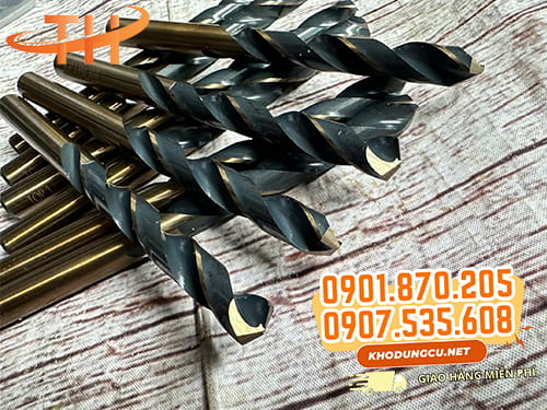 Mũi khoan thép Mũi khoan thép