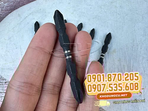 Mũi vít 2 đầu PH2 Mũi vít 2 đầu PH2 chuyên dụng