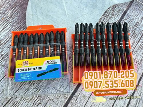 Mũi vít 2 đầu PH2 Mũi vít 2 đầu PH2 đẹp