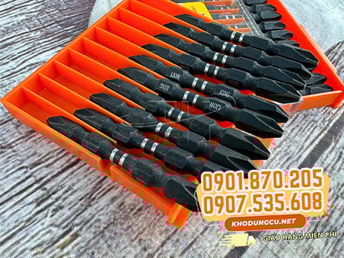 Mũi vít 2 đầu PH2 Mũi vít 2 đầu PH2 giá rẻ