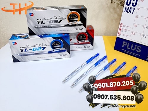 Bút bi xanh Nguồn bút bi giá rẻ TPHCM