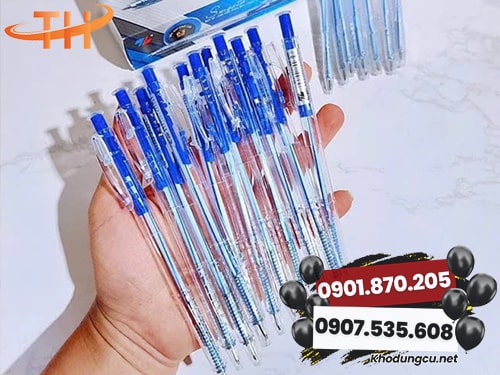 Bút bi xanh Nguồn bút bi xanh giá rẻ