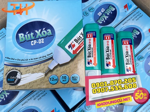 Bút xóa nước Thiên Long Nguồn bút xóa nước chất lượng