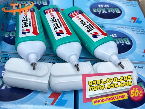 Bút xóa nước Thiên Long Nguồn bút xóa nước giá rẻ