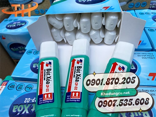 Bút xóa nước Thiên Long giá rẻ Nguồn giá rẻ bút xóa nước tại TPHCM