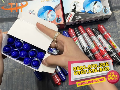 Bút lông dầu Thiên Long Nguồn sỉ bút lông dầu