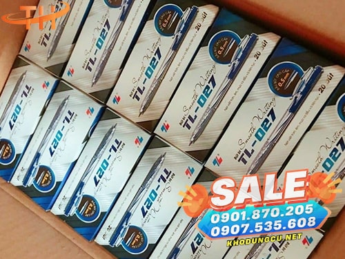 Bút bi Thiên Long giá rẻ Nhà cung cấp bút bi giá rẻ nhất thị trường