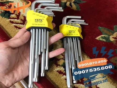 Bộ lục giác yeti giá rẻ chính hãng Nhà cung cấp bộ lục giác Yeti giá rẻ chính hãng