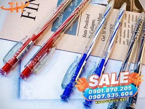 Bút bi Thiên Long Nhà cung cấp bút bi giá rẻ nhất