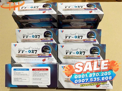 Bút bi Thiên Long Nhà cung cấp bút bi giá rẻ