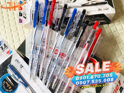 Bút bi Thiên Long Nhà cung cấp bút bi