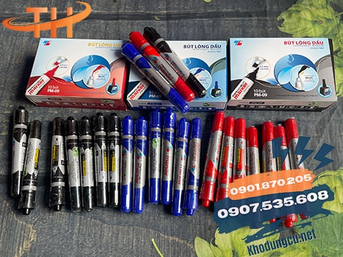 Bút lông dầu Thiên Long giá sỉ Nhà cung cấp bút lông dầu Thiên Long TPHCM