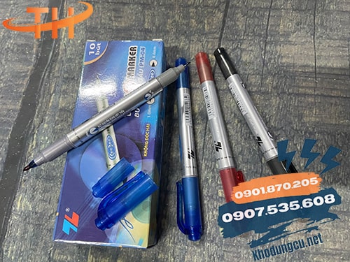 Bút lông dầu Thiên Long nhà cung cấp giá sỉ bút lông dầu Thiên Long