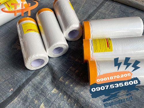 Băng keo che sơn Nhà phân phối băng keo che sơn