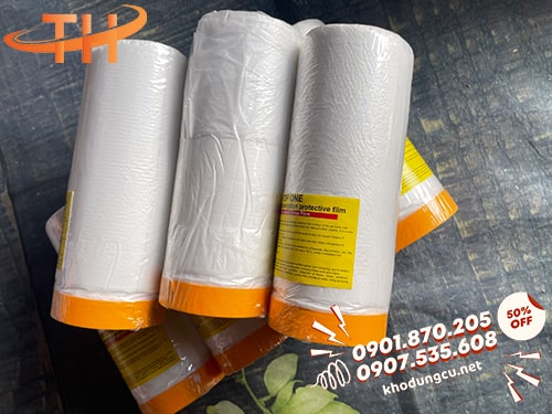 Băng keo che sơn 110cm Nhà phân phối băng keo che sơn
