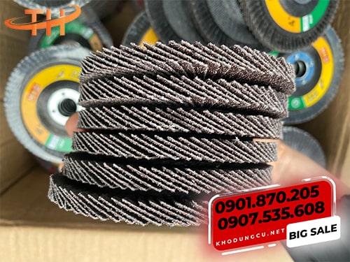 Nhám xếp Hải Dương Nhám xếp 100 x 16mm