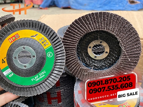 Nhám xếp Hải Dương 100mm Nhám xếp Hải Dương 100mm